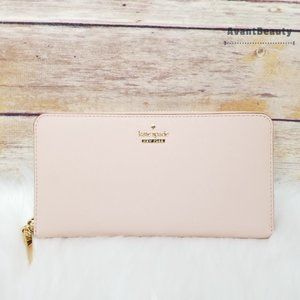 Kate Spade Cameron Street Lacey Warm Vellum Wallet